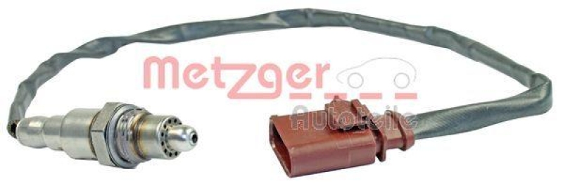 METZGER Lambda Sensor OE-part