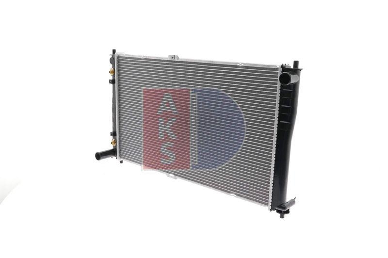 AKS DASIS Radiator, engine cooling