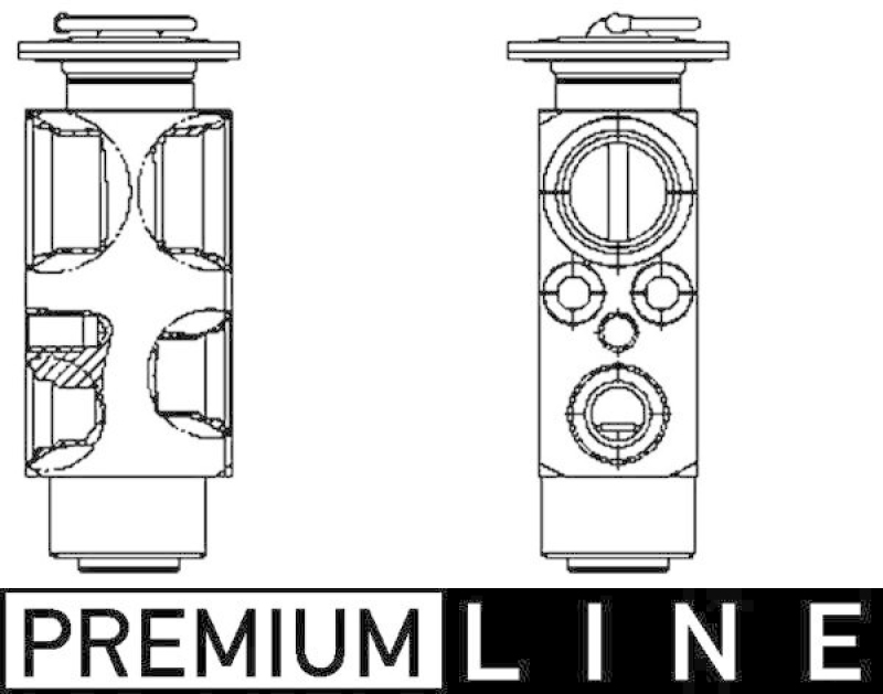 MAHLE Expansion Valve, air conditioning PREMIUM LINE