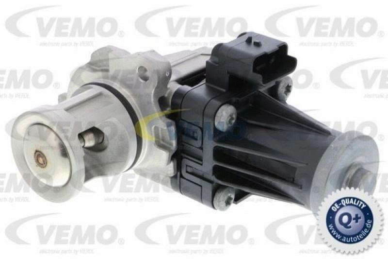 VEMO EGR Valve Q+, original equipment manufacturer quality