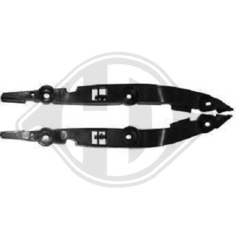 DIEDERICHS Halter, Sto&szlig;f&auml;nger HD Priority Parts 1465052
