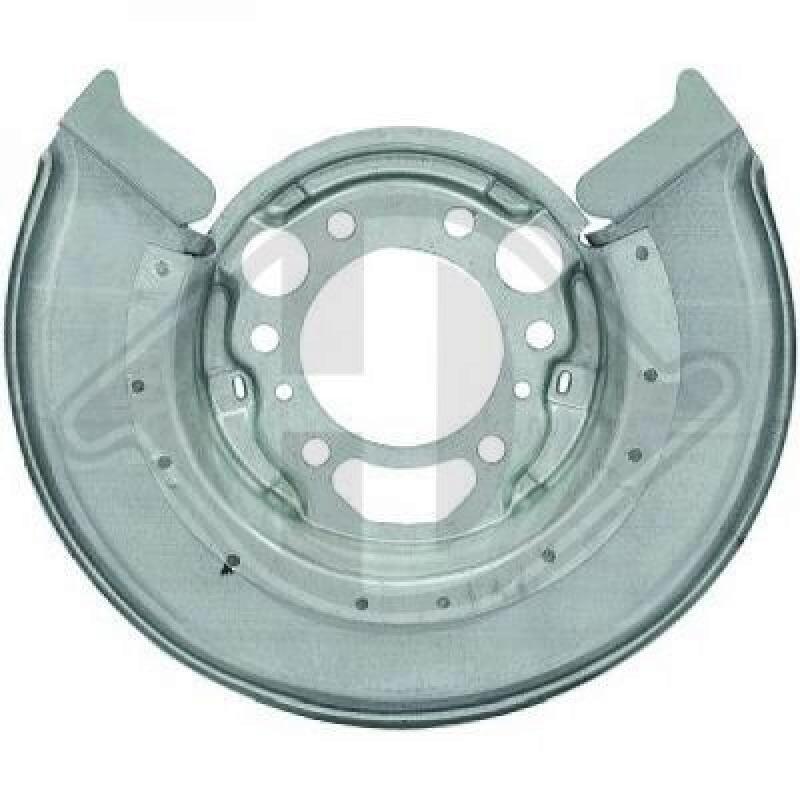 DIEDERICHS Splash Panel, brake disc