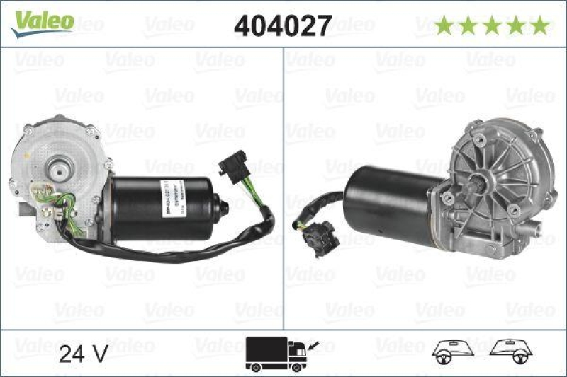 VALEO Wischermotor ORIGINAL TEIL