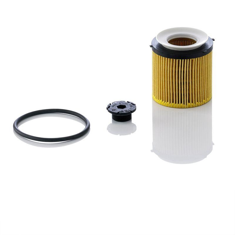 MANN-FILTER Ölfilter HU 8002 X KIT
