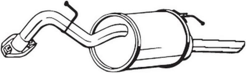 BOSAL Endschalld&auml;mpfer 228-299