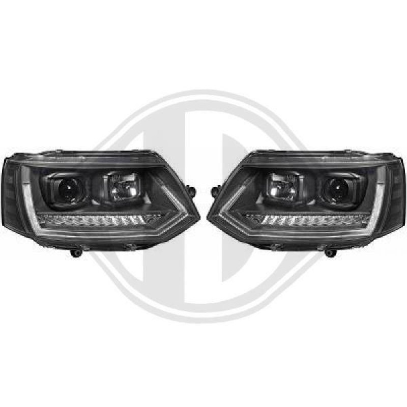 DIEDERICHS Headlight Set HD Tuning