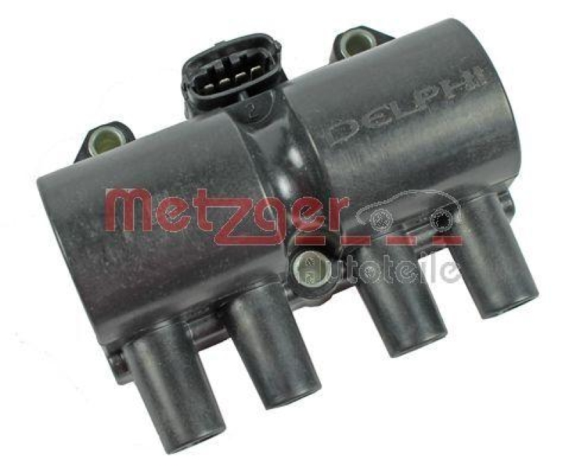 METZGER Ignition Coil OE-part