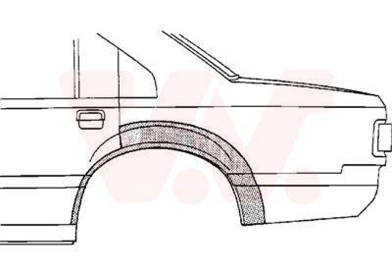 VAN WEZEL Sidewall