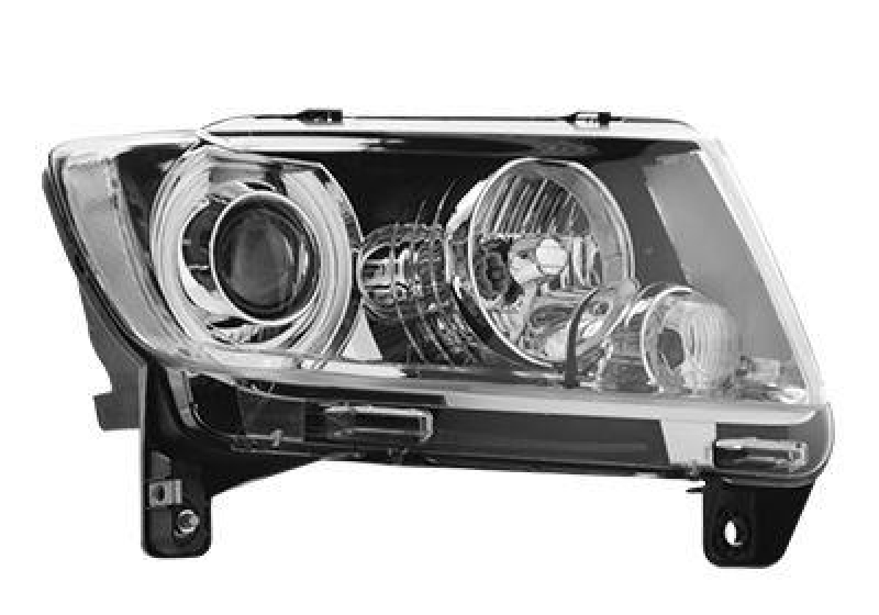 VAN WEZEL Headlight