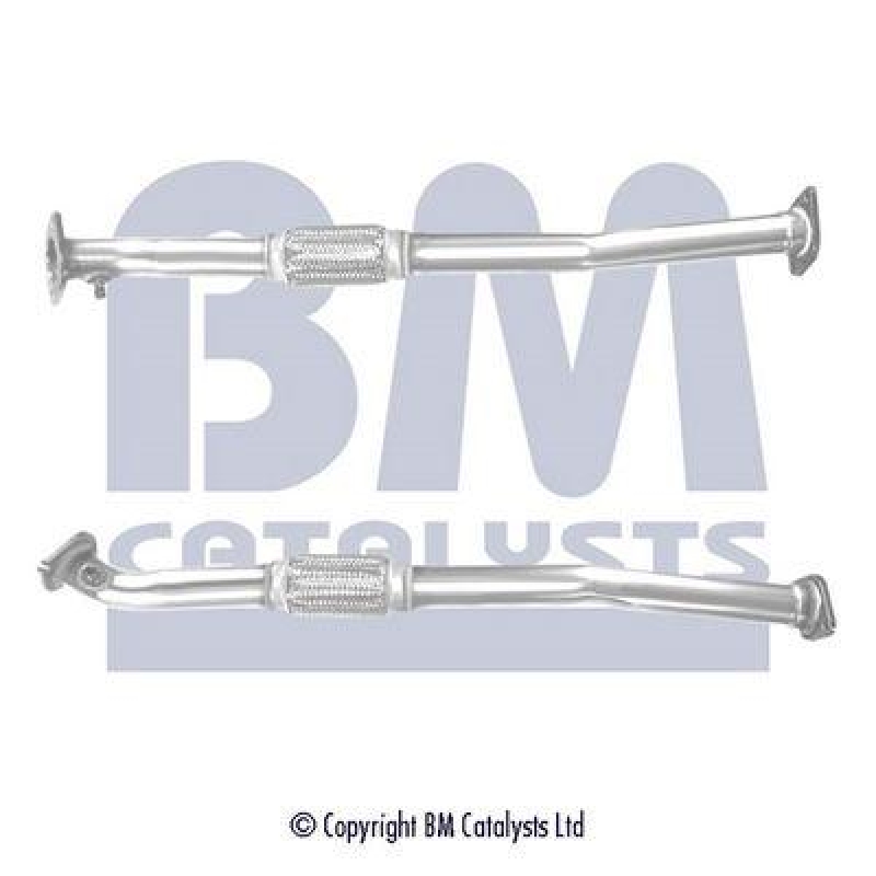 BM Catalysts Abgasrohr Hinten Vorne passend f&uuml;r Alfa Romeo Giulietta 2.0 1.6 BM50446