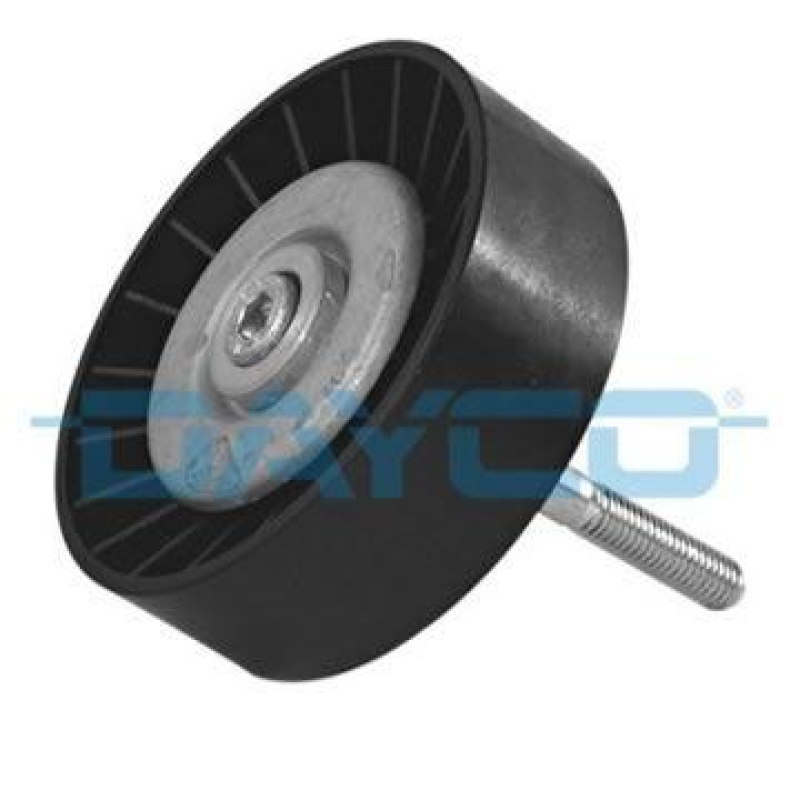 DAYCO Deflection/Guide Pulley, V-ribbed belt