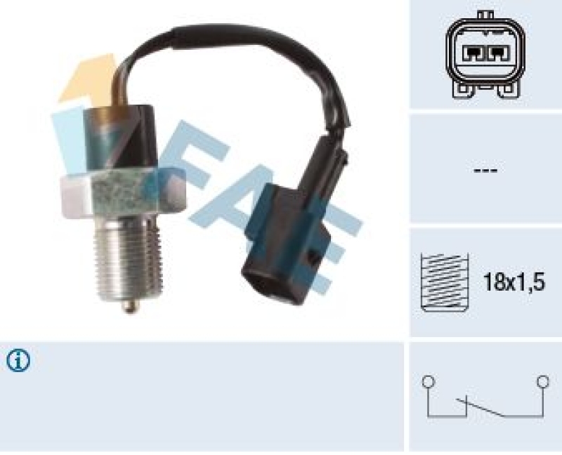 FAE Switch, reverse light