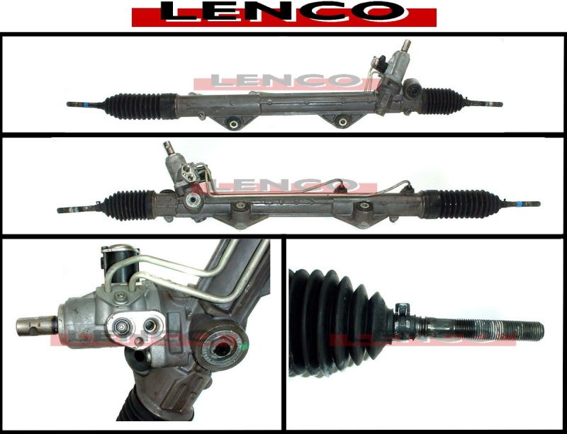 LENCO Lenkgetriebe