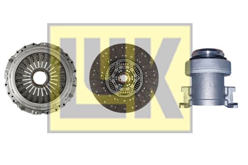 LuK Clutch Kit LuK RepSet