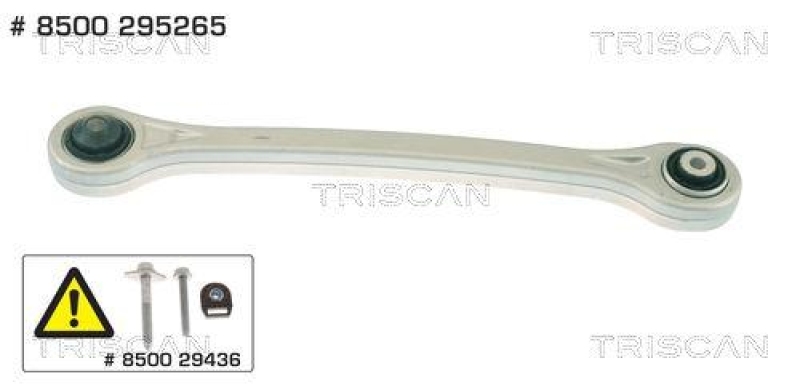 TRISCAN Querlenker Lenker Radaufh&auml;ngung 8500 295265
