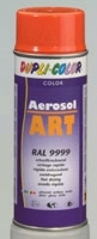 DUPLI COLOR RAL-Lack Aerosol Art RAL 9005 sdm. 400