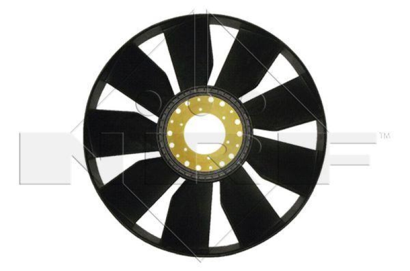 NRF Fan Wheel, engine cooling