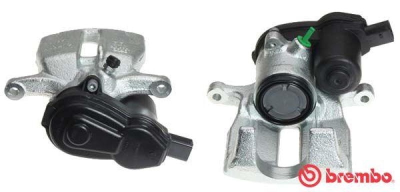 BREMBO Brake Caliper ESSENTIAL LINE - With EPB