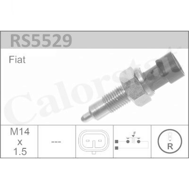 CALORSTAT by Vernet Switch, reverse light
