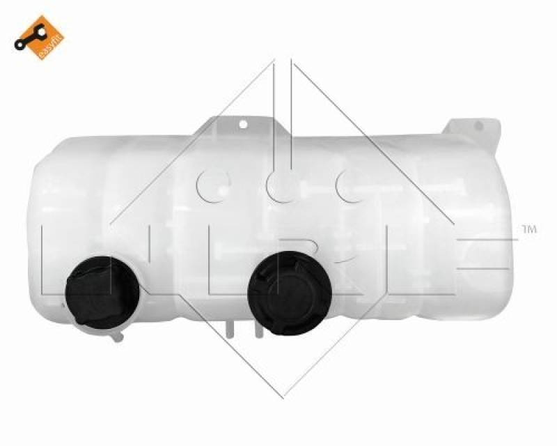 NRF Expansion Tank, coolant EASY FIT