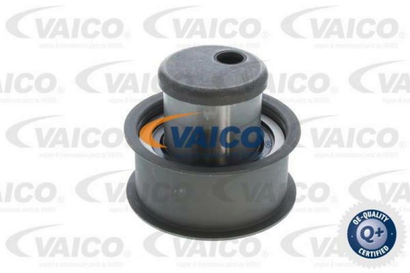 VAICO Tensioner Pulley, timing belt Q+, original equipment manufacturer quality