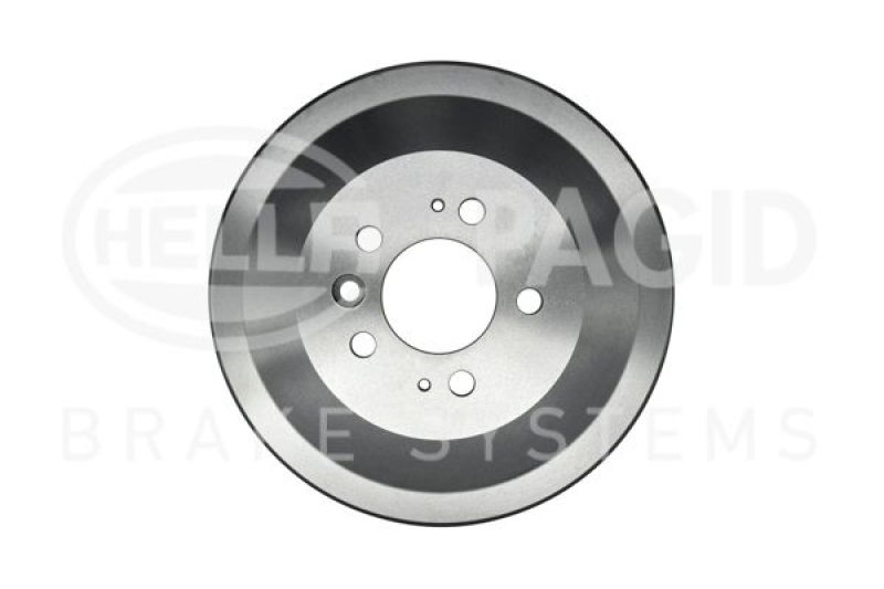 2x HELLA Brake Drum