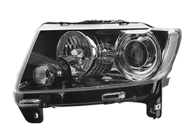 VAN WEZEL Headlight