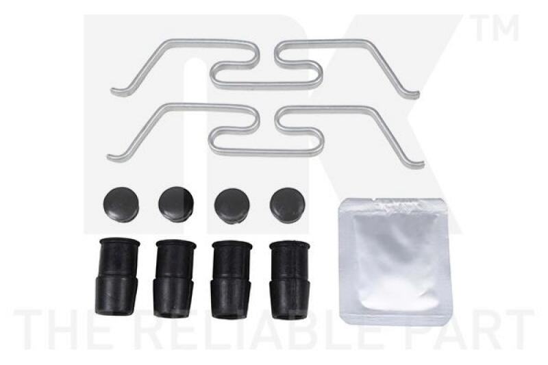 Zubeh&ouml;rsatz, Scheibenbremsbelag 7912521