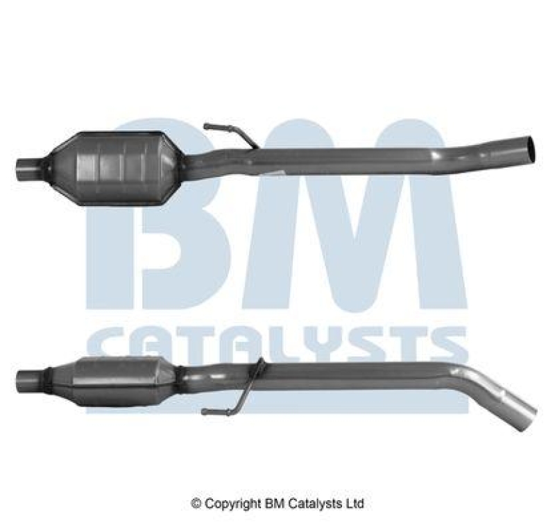 BM Catalysts Katalysator Kat Approved passend f&uuml;r Fiat Scudo Peugeot 70 Citroen BM80193H