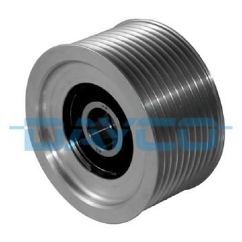 DAYCO Deflection/Guide Pulley, V-ribbed belt