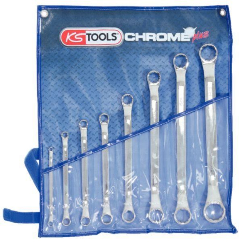 KS TOOLS Double Ring Spanner Set