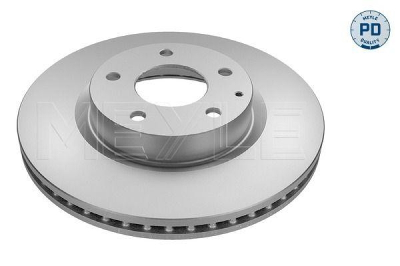 2x MEYLE Bremsscheibe MEYLE-PD: Advanced performance and design. 35-15 521 0043/PD