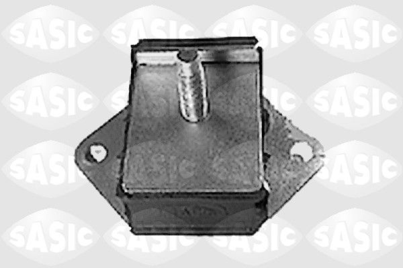 SASIC Mounting, engine