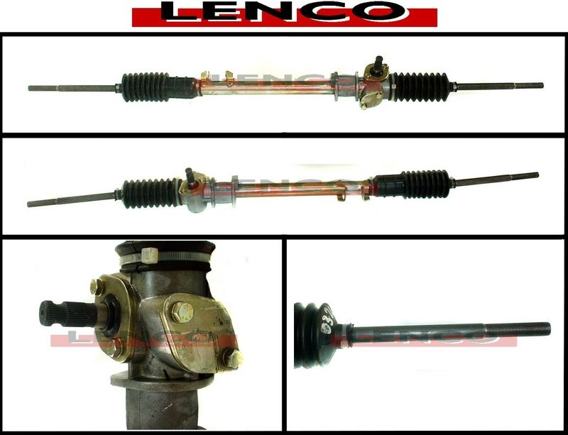 LENCO Lenkgetriebe