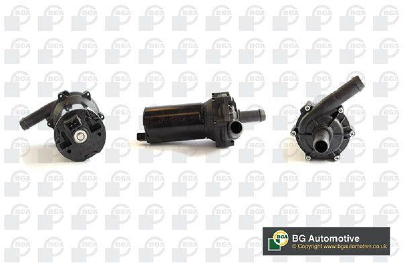 BGA Additional Water Pump