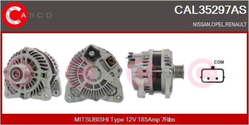 CASCO Alternator