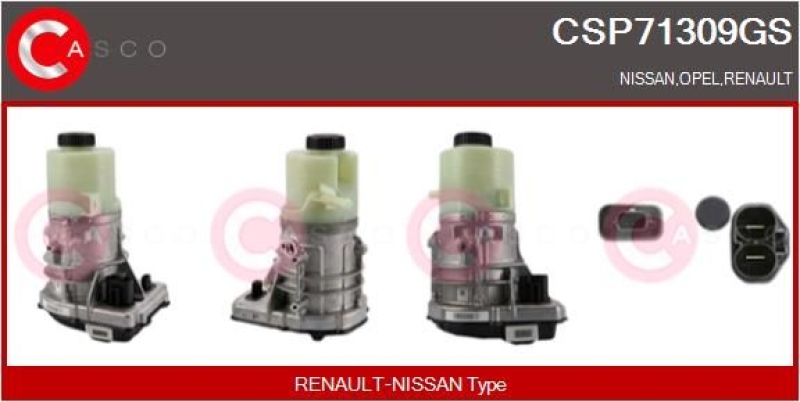 CASCO Hydraulic Pump, steering system