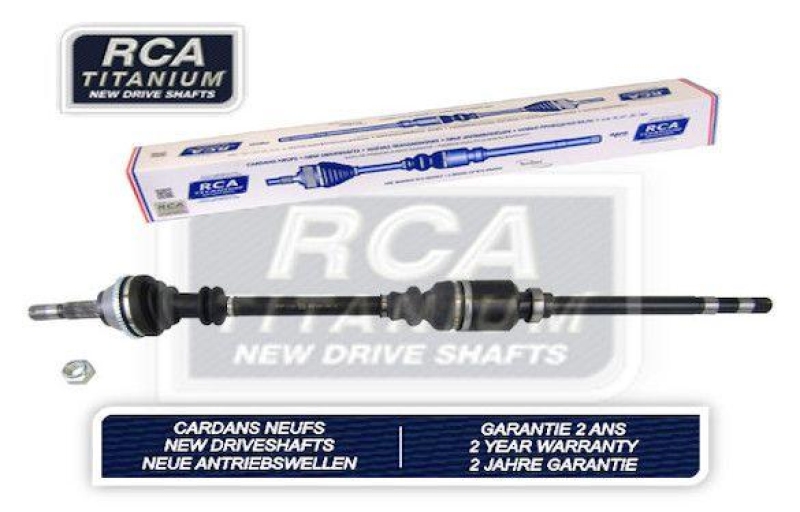 RCA FRANCE Antriebswelle REMAN ANTRIEBSWELLE