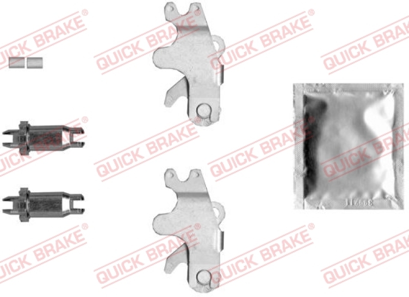 QUICK BRAKE Reparatursatz, Expander