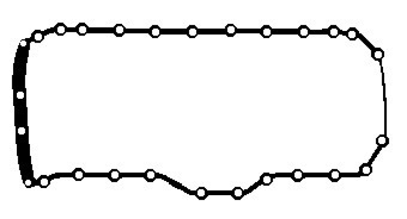 BGA Dichtung, Ölwanne