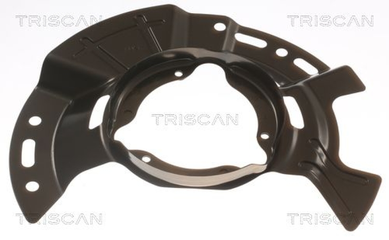 2x TRISCAN Spritzblech, Bremsscheibe 8125 43104
