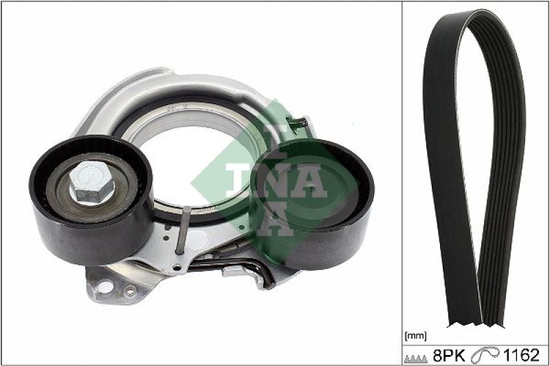 Schaeffler INA Keilrippenriemensatz 529 0568 10