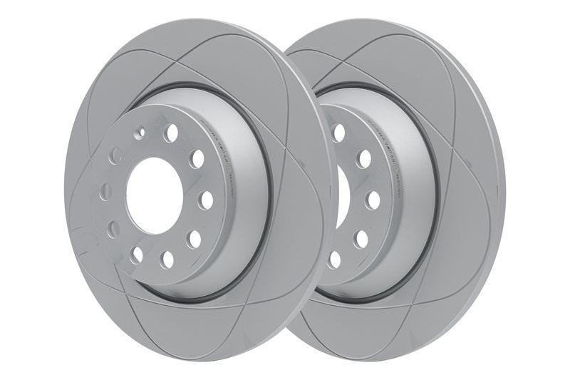 2x ATE Bremsscheibe PowerDisc