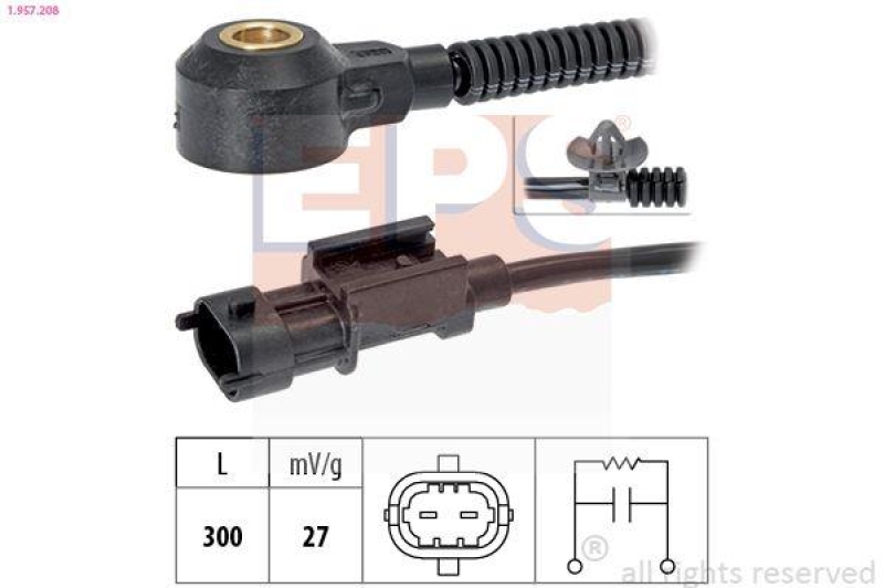 EPS Klopfsensor Made in Italy - OE Equivalent
