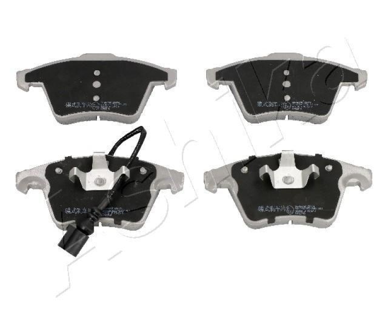 ASHIKA Bremsbelagsatz, Scheibenbremse