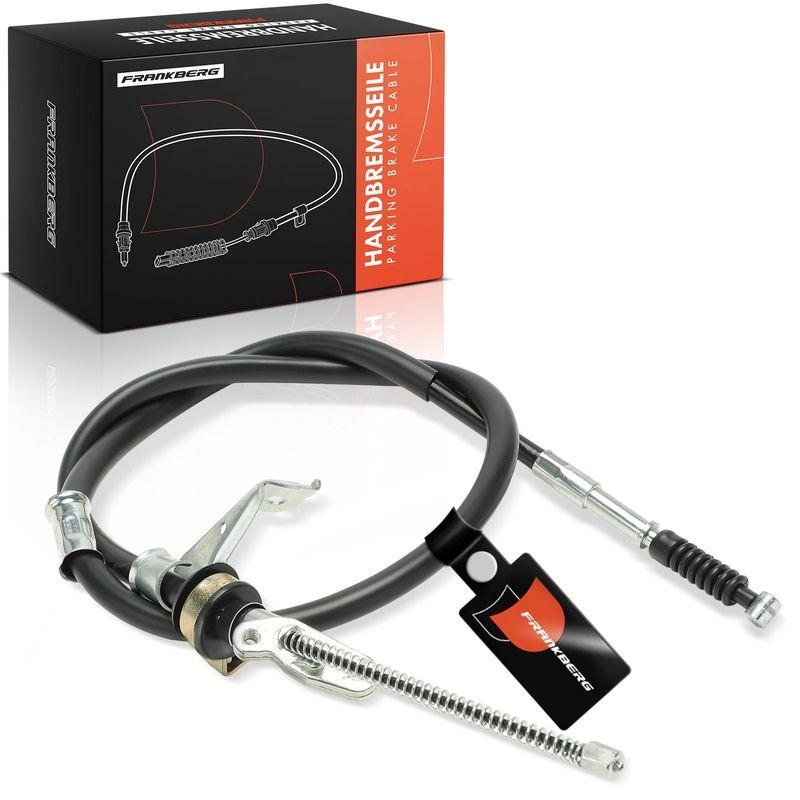 1x Frankberg Seilzug Feststellbremse Hinterachse rechts 5481FB0041605