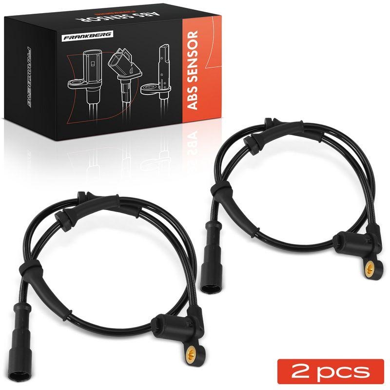 2x Frankberg ABS Sensor Vorne 5481FB0062165