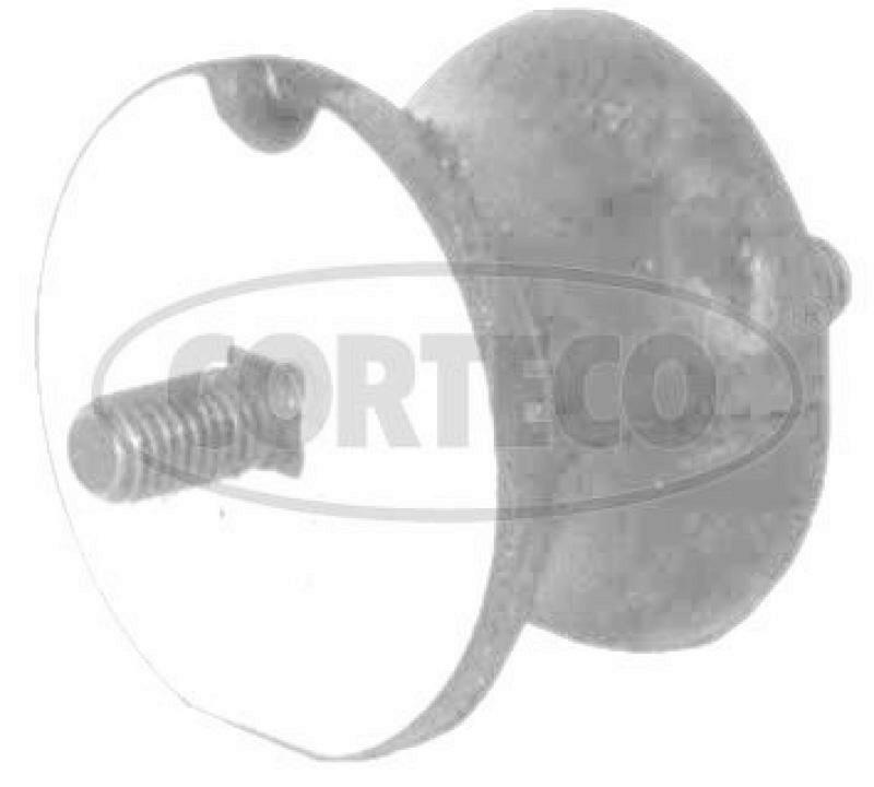 CORTECO Mounting, automatic transmission