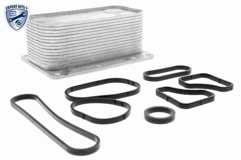 VEMO Oil Cooler, engine oil EXPERT KITS +