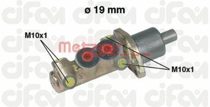 METZGER Brake Master Cylinder CIFAM